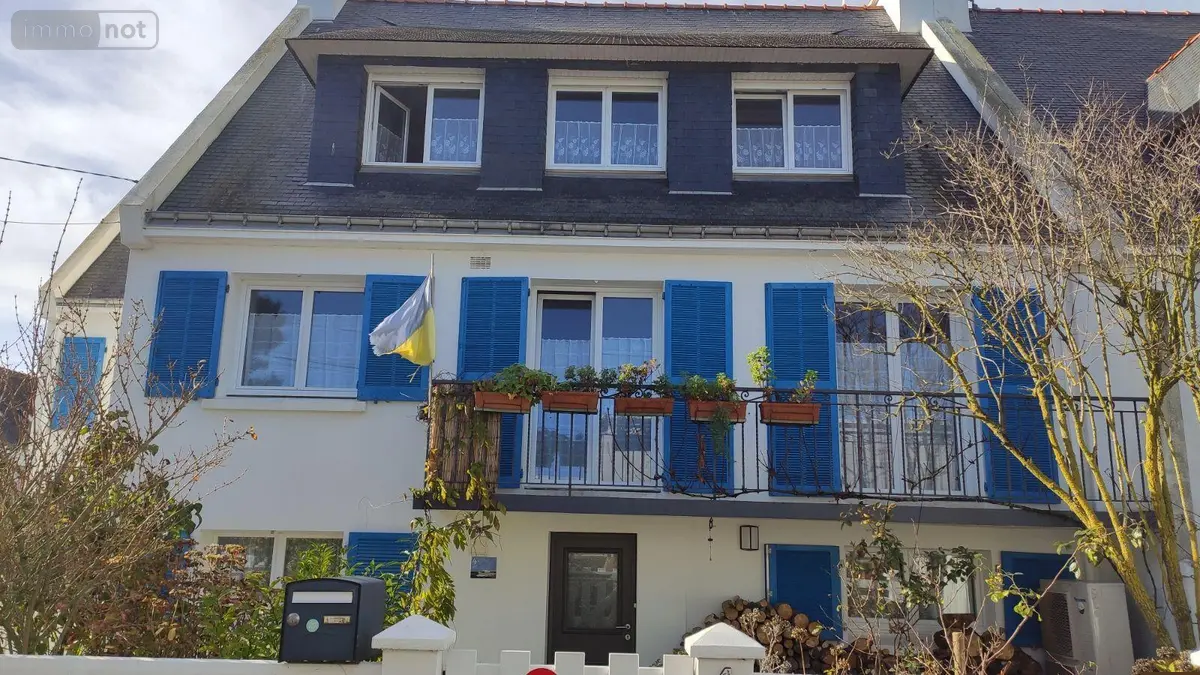 Maison a vendre Gâvres 56680 Morbihan 56 180 m2 5 pièces 506000 euros 065/1856 001