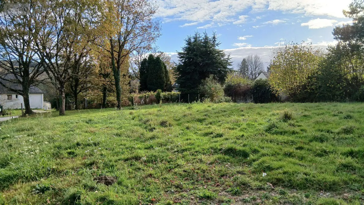 Terrain a batir a vendre La Gacilly 56200 Morbihan 56 882 m2 77970 euros 009/1307 001