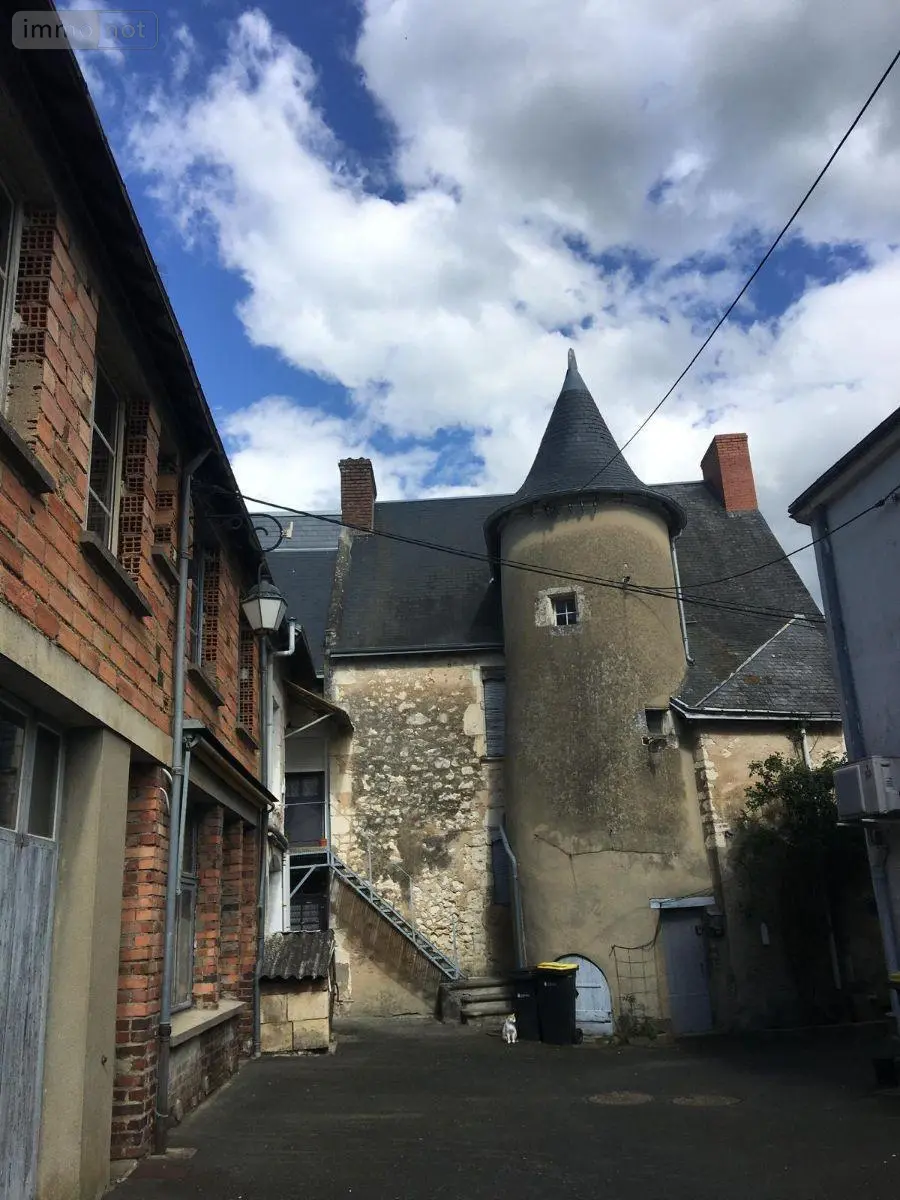 Maison a vendre Le Lude 72800 Sarthe 72 105 m2 8 pièces 76000 euros 13861/1632 001