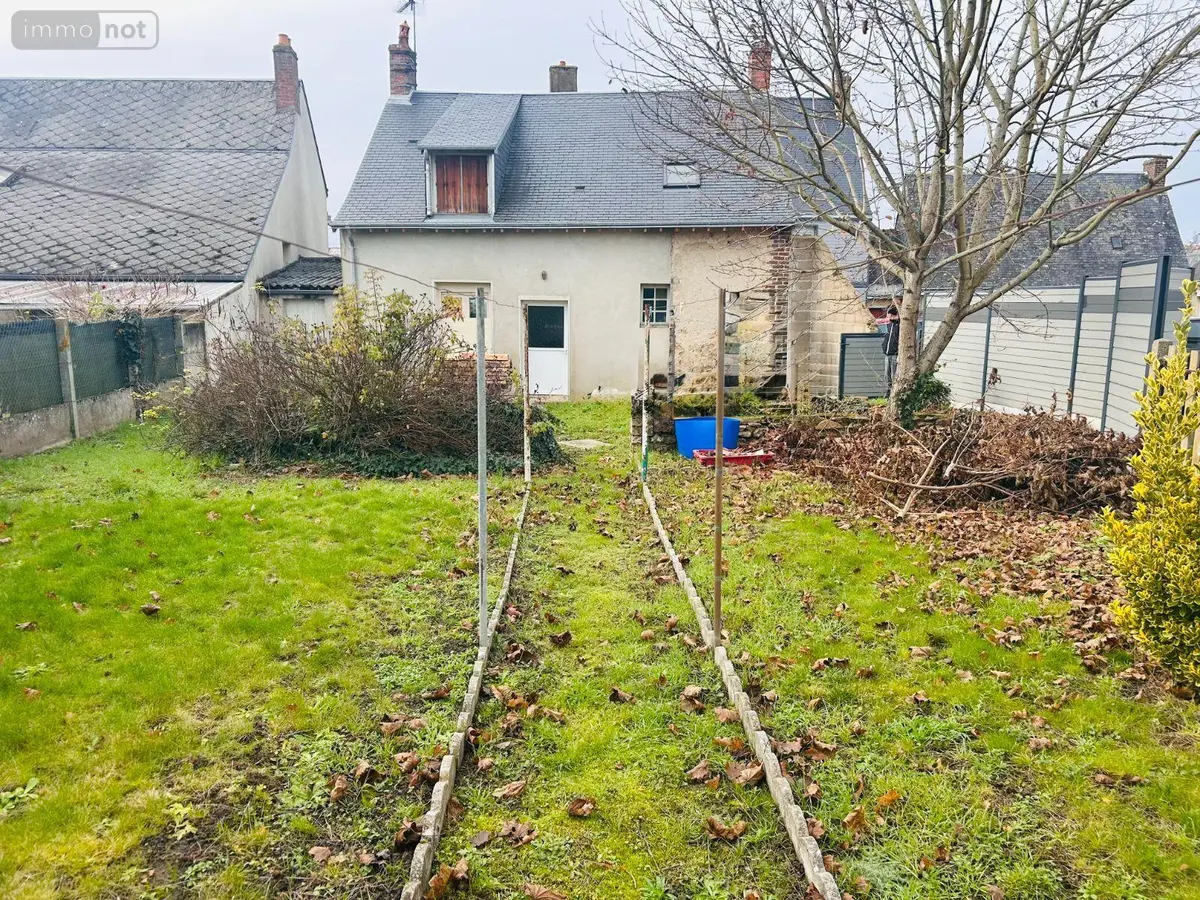 Maison a vendre Villaines-sous-Lucé 72150 Sarthe 72 99 m2 8 pièces 85600 euros 13816/1175 001