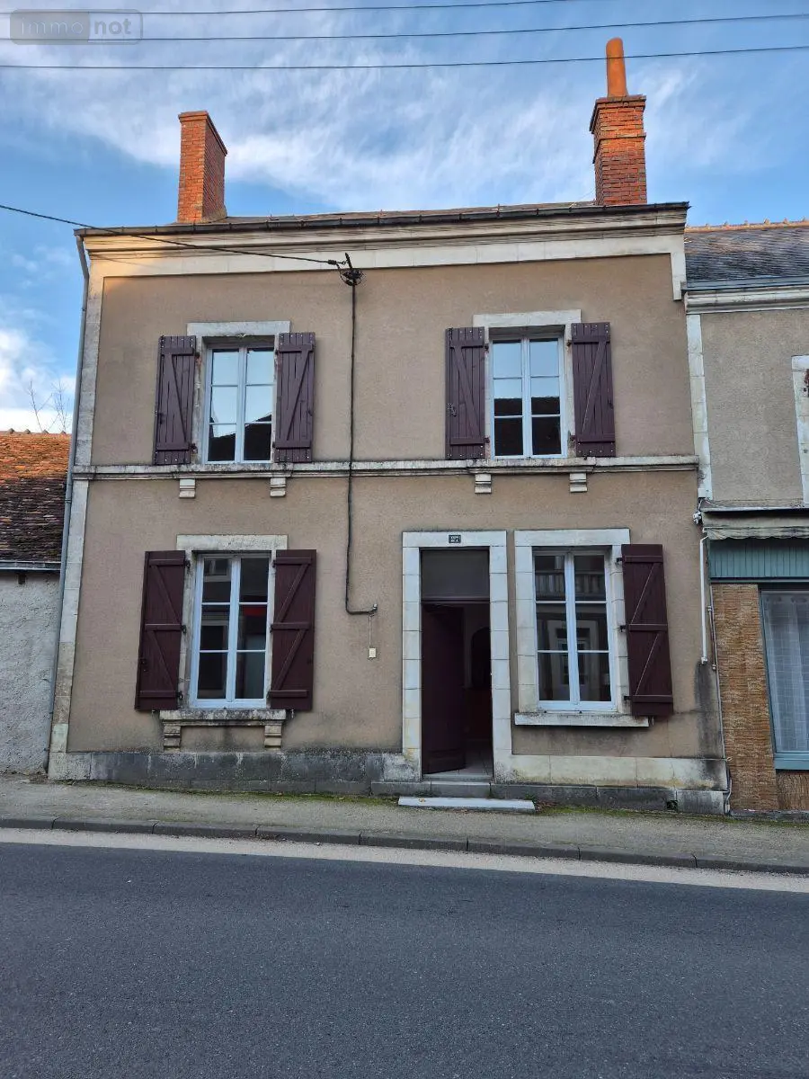 Maison a vendre Neuvy-Saint-Sépulchre 36230 Indre 36 118 m2 7 pièces 62000 euros CG/415 001