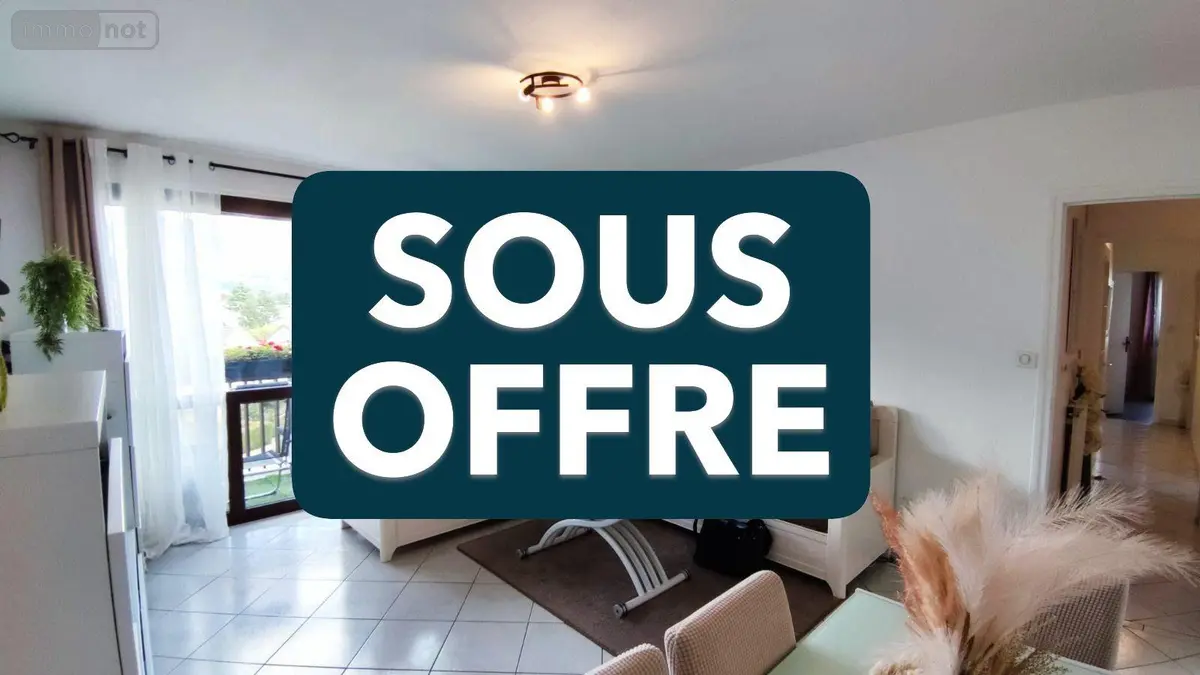 Appartement a vendre Bassens 73000 Savoie 73 77 m2 4 pièces 234000 euros 73007-191 001