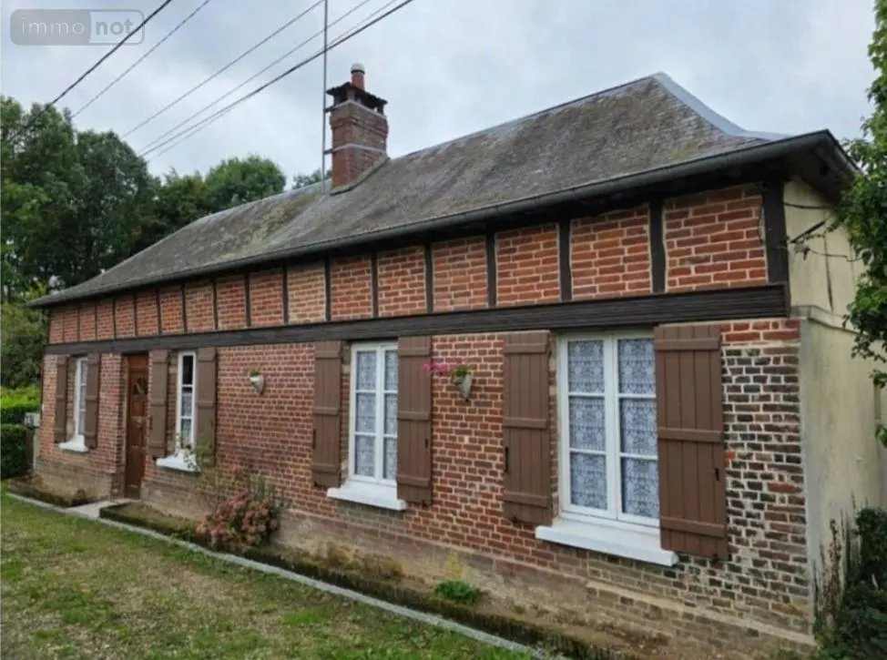 Maison a vendre La Feuillie 76220 Seine-Maritime 76 79 m2 5 pièces 136000 euros VENT/553 001