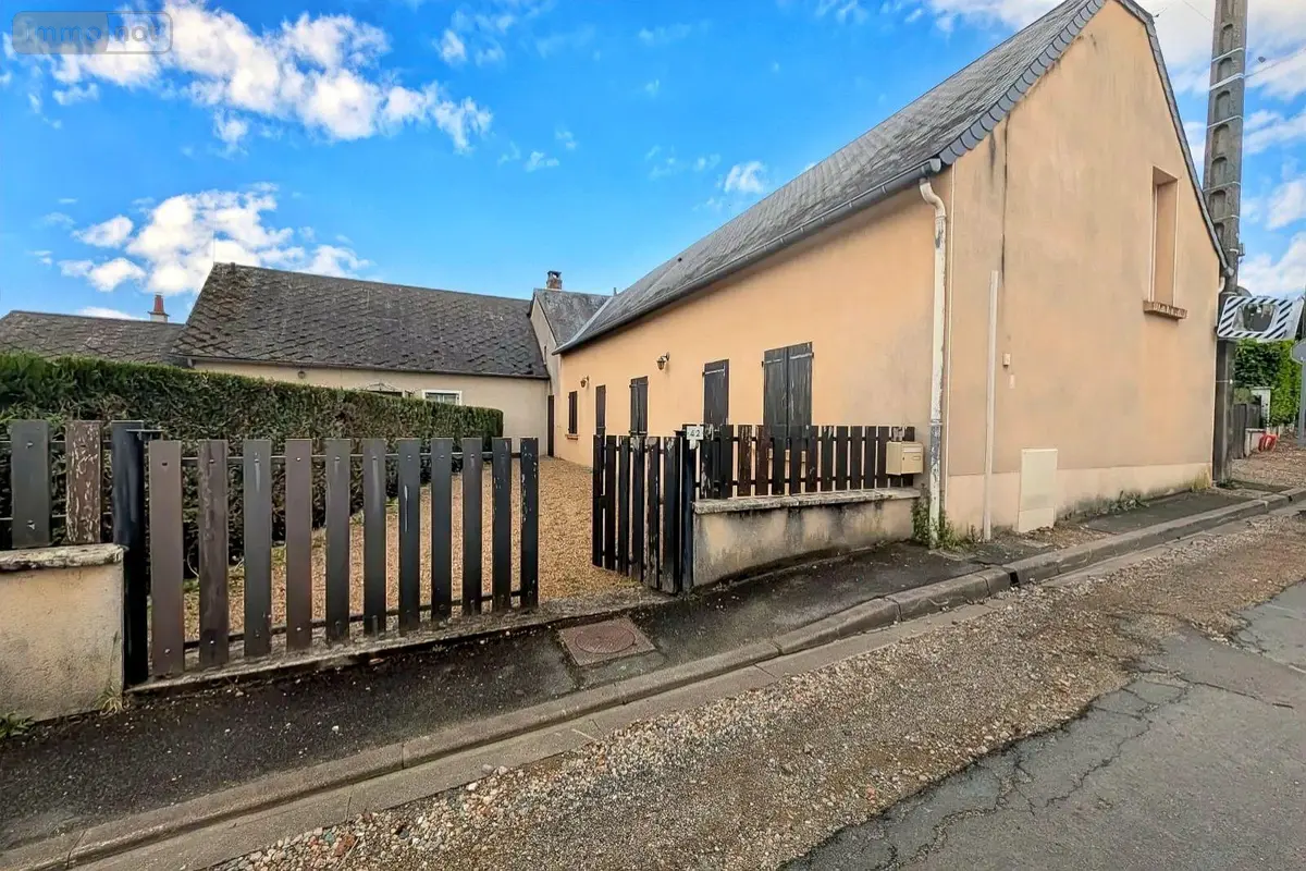 Maison a vendre Aubigné-Racan 72800 Sarthe 72 98 m2 7 pièces 100000 euros 13861/1637 001
