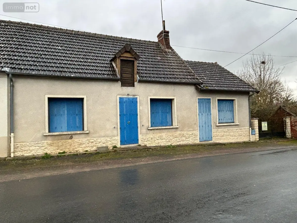 Maison a vendre Saint-Sauvier 03370 Allier 03 68 m2 48000 euros 2465 001