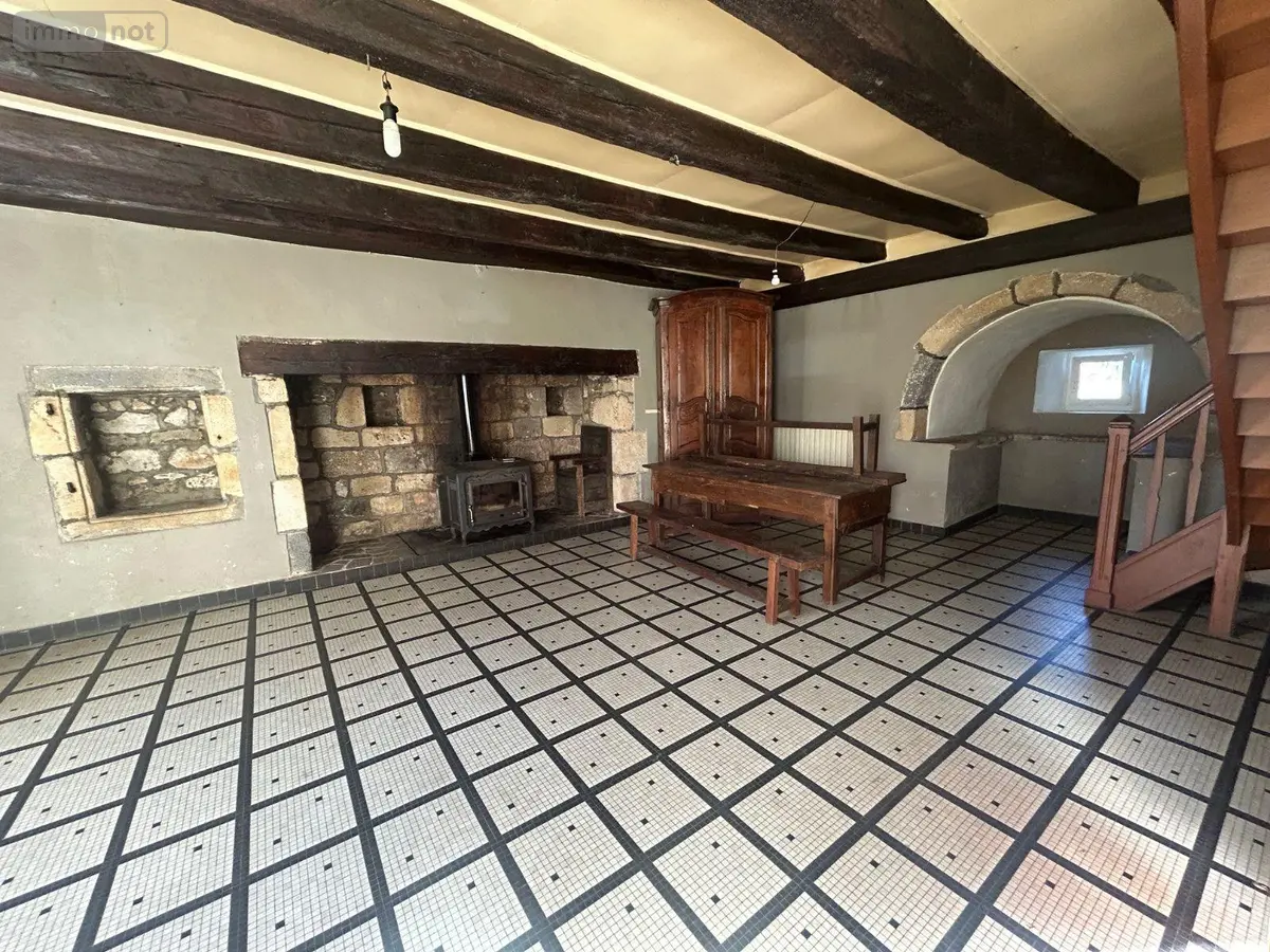 Maison a vendre Chalvignac 15200 Cantal 15 85 m2 4 pièces 106000 euros 15060/1232 001