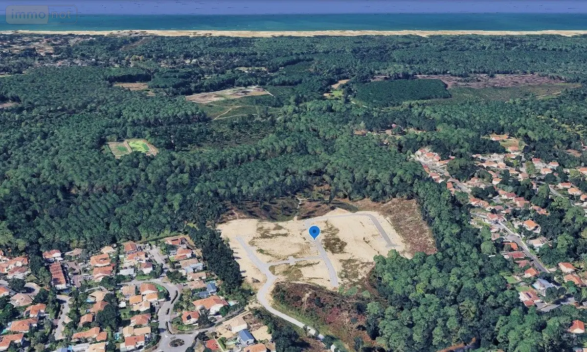 Terrain a batir a vendre Labenne 40530 Landes 40 250 m2 290000 euros 1205905/593 001