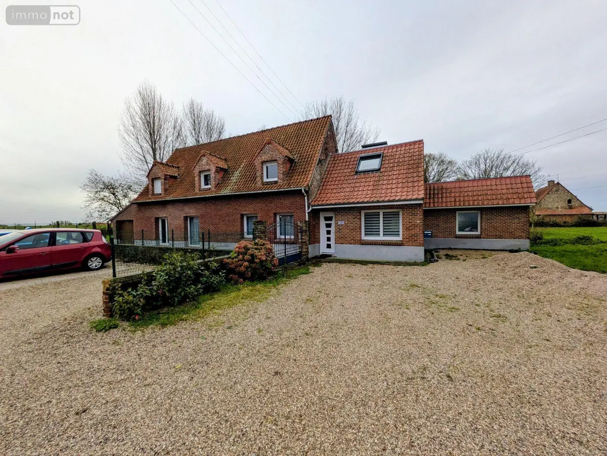 Maison a vendre Quaëdypre 59380 Nord 59 215 m2 8 pièces 384990 euros W4024 001