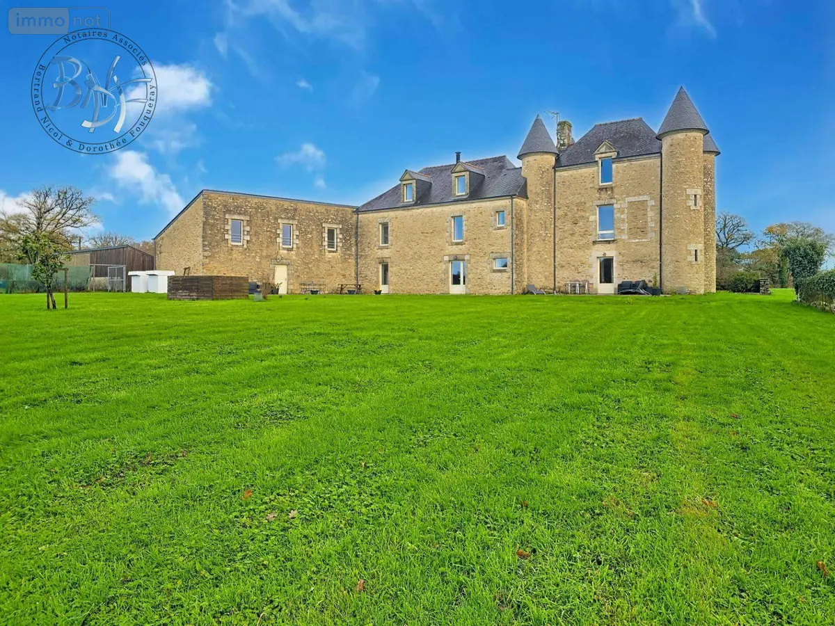 Propriete a vendre Theix-Noyalo 56450 Morbihan 56 360 m2 12 pièces 1768000 euros 29143-66 001