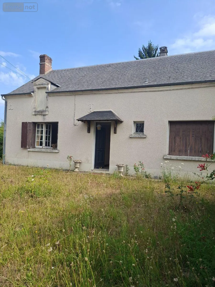 Maison a vendre Saint-Martin-d'Auxigny 18110 Cher 18 92 m2 4 pièces 136500 euros 18016/2057 001