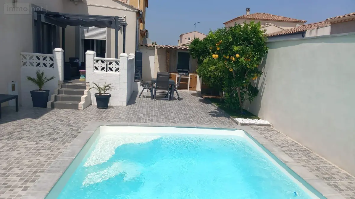 Maison a vendre Saint-Gilles 30800 Gard 30 210 m2 7 pièces 339200 euros 11411/437 001