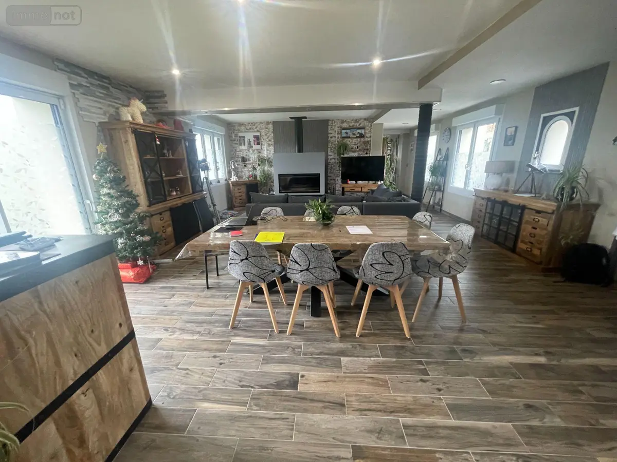 Maison a vendre Croisette 62130 Pas-de-Calais 62 227 m2 7 pièces 299000 euros 2421 001