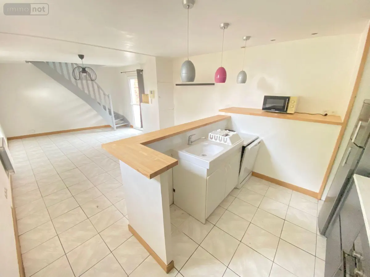 Maison a vendre Bonsecours 76240 Seine-Maritime 76 64 m2 3 pièces 149500 euros 14131/943 001