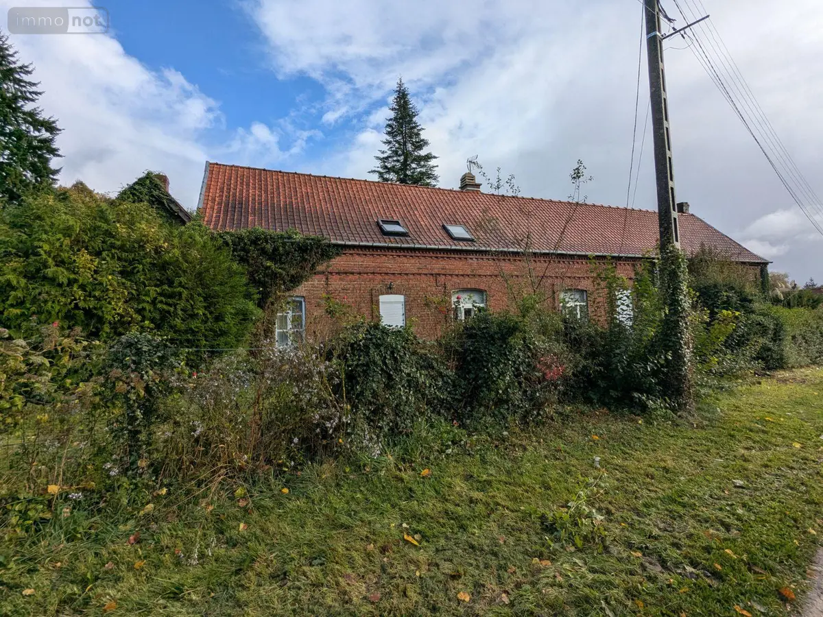 Maison a vendre Rebreuve-sur-Canche 62270 Pas-de-Calais 62 198 m2 10 pièces 177920 euros 2423 001