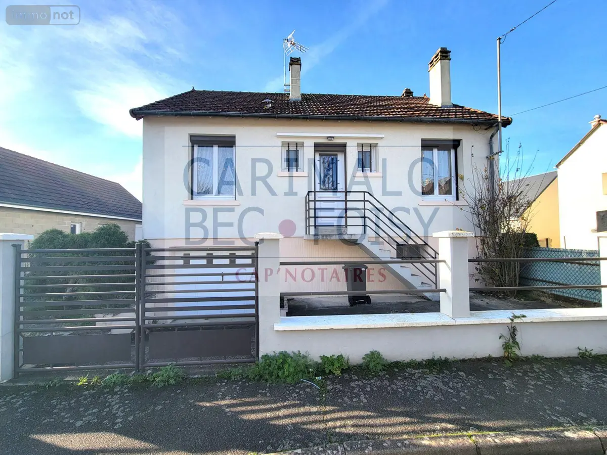Maison a vendre Châteaudun 28200 Eure-et-Loir 28 56 m2 3 pièces 97000 euros RC/935 001