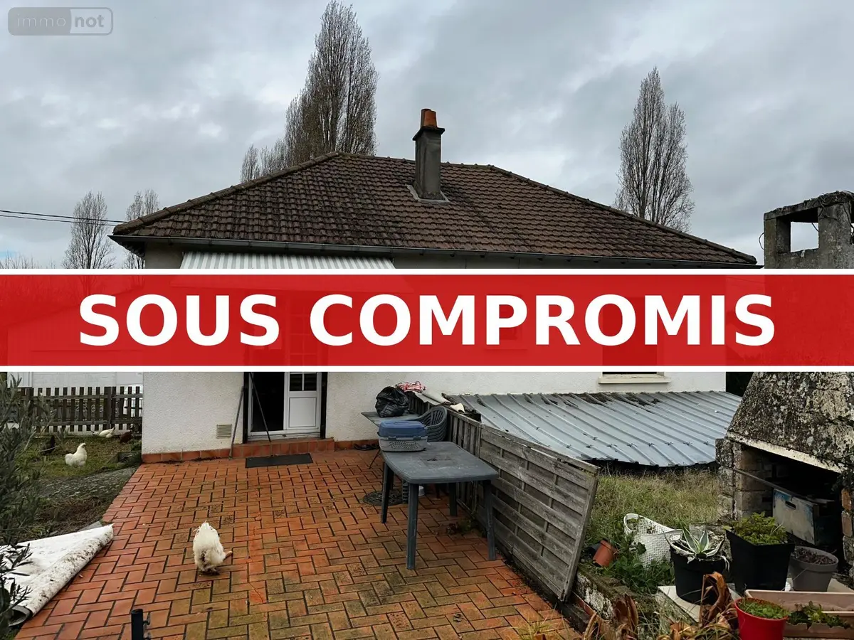 Maison a vendre Chinon 37500 Indre-et-Loire 37 80 m2 5 pièces 133900 euros 37049-109 001