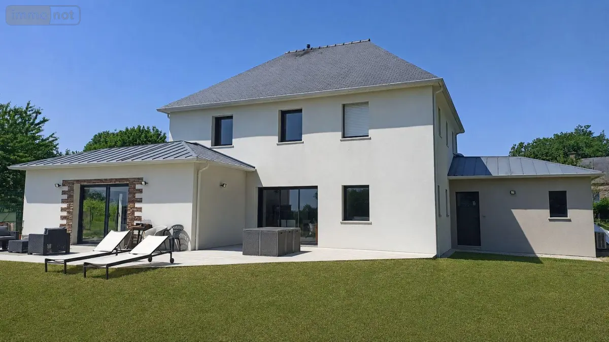 Maison a vendre Combourg 35270 Ille-et-Vilaine 35 190 m2 7 pièces 476000 euros 091-806 001