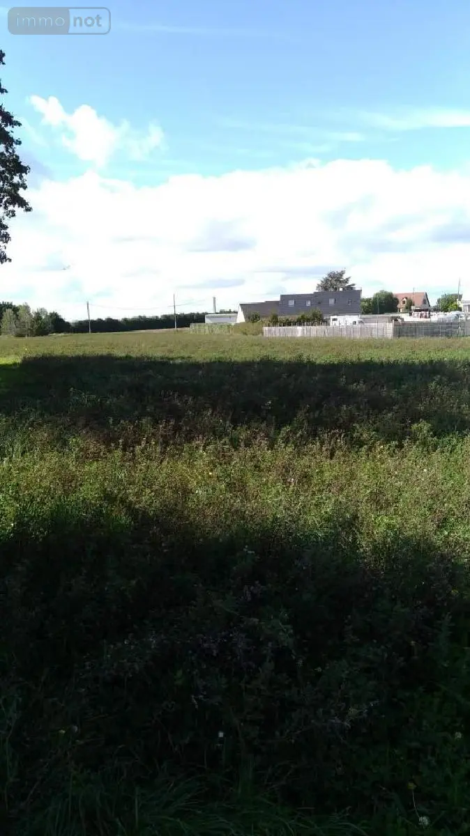 Terrain a batir a vendre Josnes 41370 Loir-et-Cher 41 688 m2 36000 euros 091/1405 001