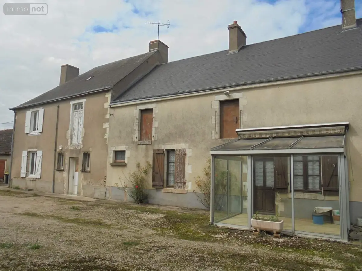Maison a vendre Lorges 41370 Loir-et-Cher 41 180 m2 6 pièces 215400 euros 091/1462 001