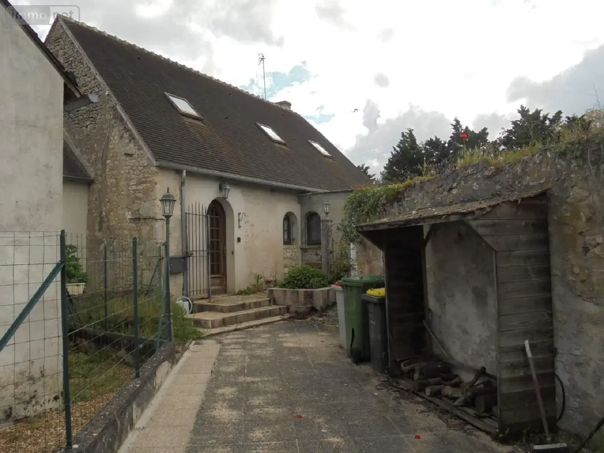 Maison a vendre Talcy 41370 Loir-et-Cher 41 131 m2 6 pièces 142000 euros 091/1442 001