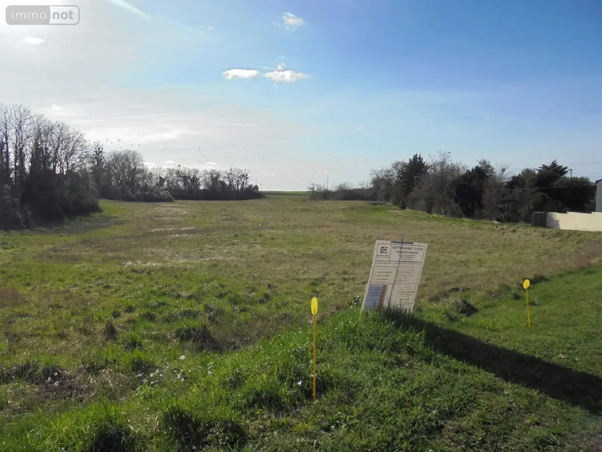 Terrain a batir a vendre Beaugency 45190 Loiret 45 1205 m2 65400 euros 091/1432 001