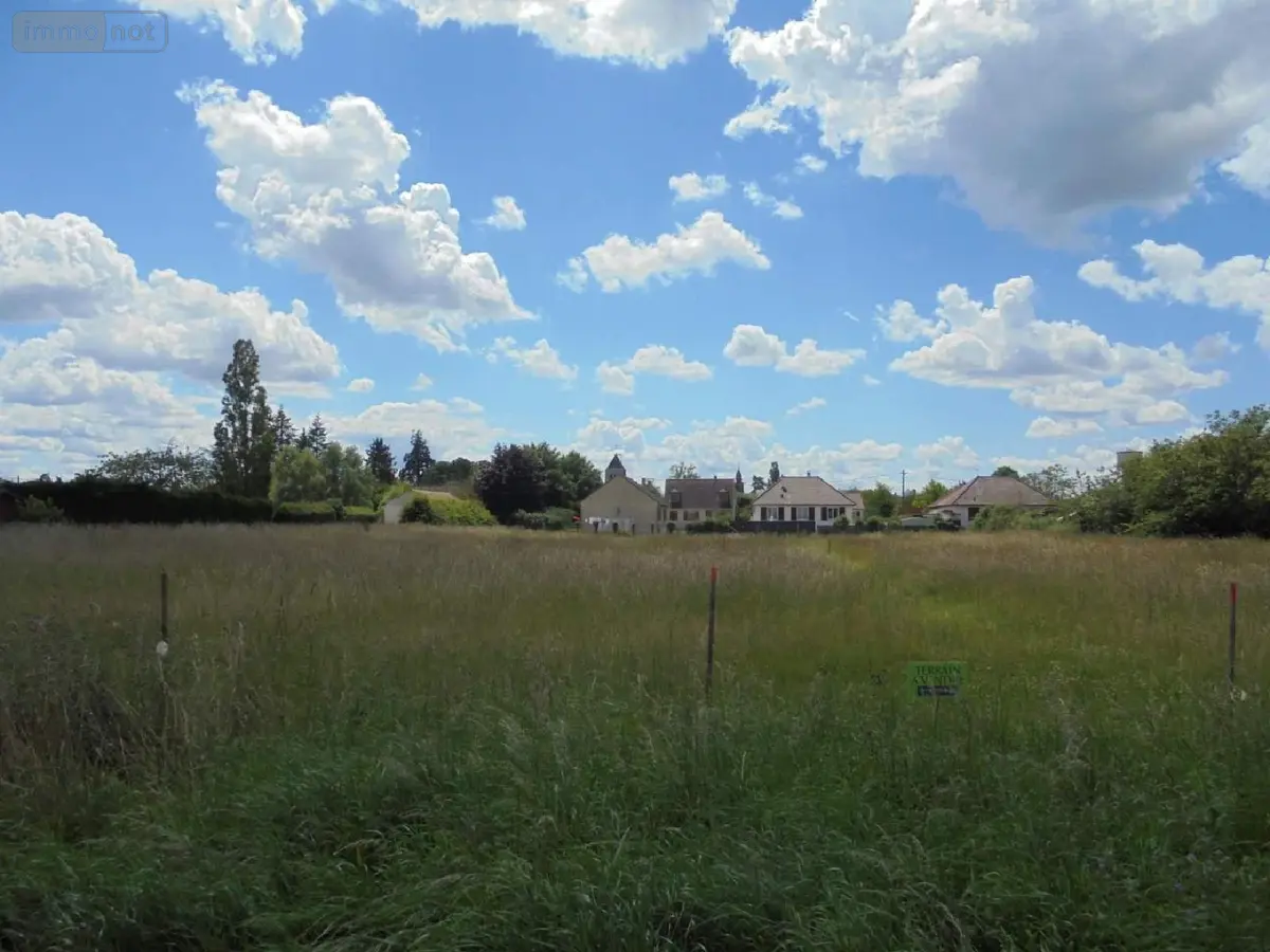 Terrain a batir a vendre Cravant 45190 Loiret 45 400 m2 34500 euros 091/1447 001