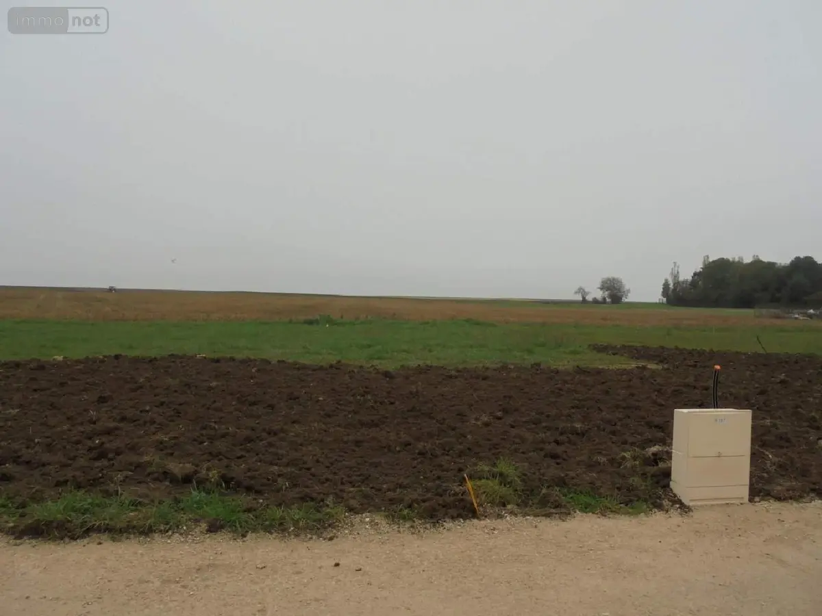 Terrain a batir a vendre Cravant 45190 Loiret 45 707 m2 49800 euros 091/1477 001