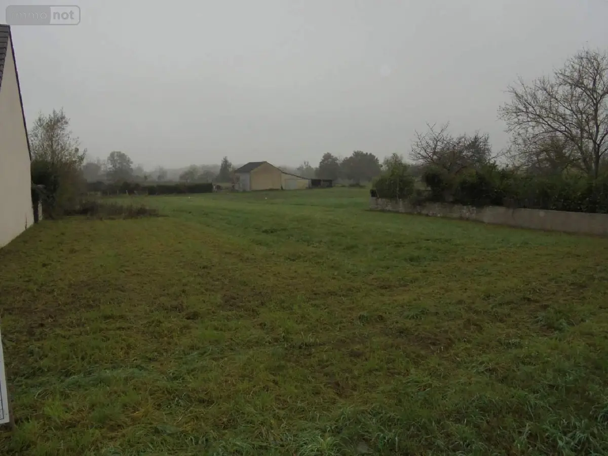 Terrain a batir a vendre Lailly-en-Val 45740 Loiret 45 751 m2 63400 euros 091/1474 001