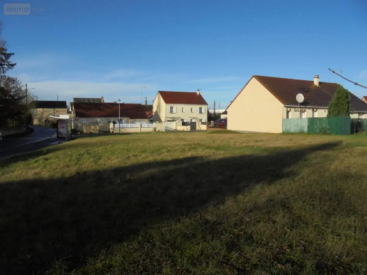 Terrain a batir a vendre Tavers 45190 Loiret 45 864 m2 89600 euros 091/1422 001