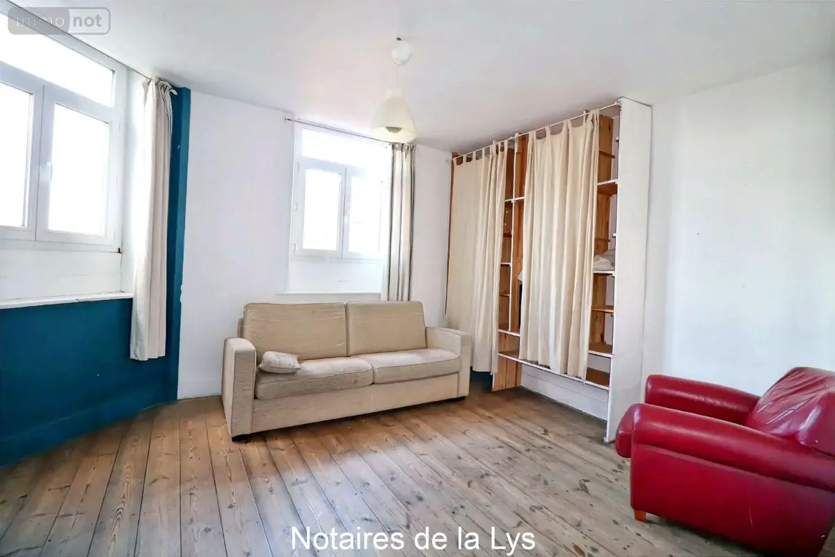 Appartement a vendre Lille 59000 Nord 59 44 m2 2 pièces 138800 euros 1857 001