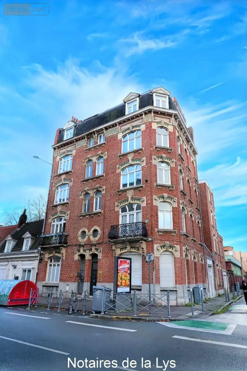 Appartement a vendre Lille 59000 Nord 59 44 m2 2 pièces 138800 euros 1857 001