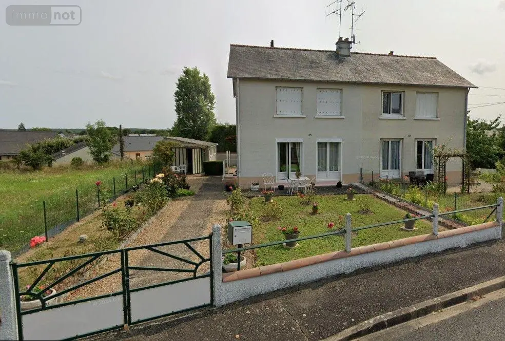Maison a vendre Le Lude 72800 Sarthe 72 90 m2 6 pièces 86000 euros 13861/1642 001
