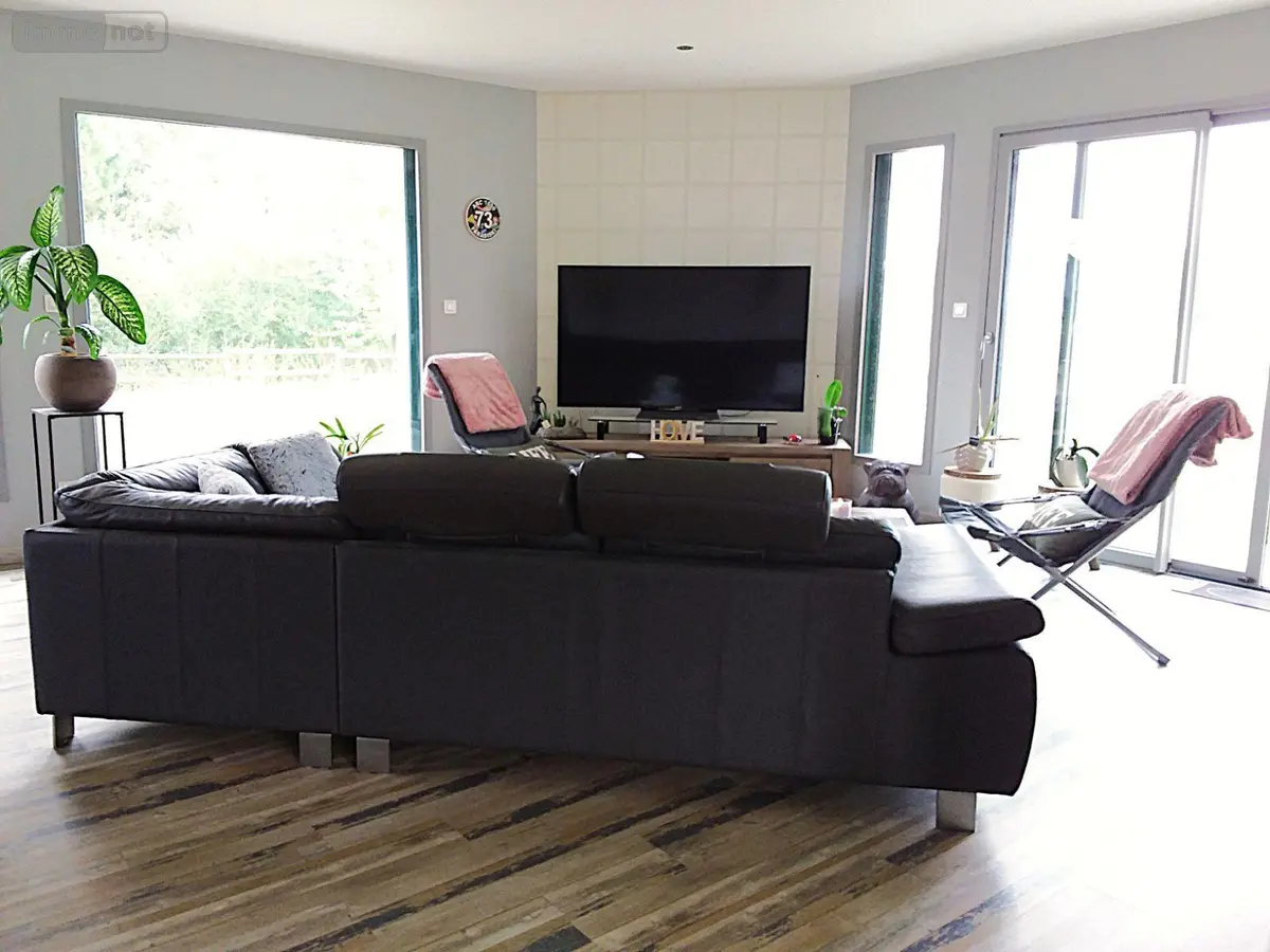 Maison a vendre Val-Couesnon 35460 Ille-et-Vilaine 35 245 m2 9 pièces 553000 euros 091-808 001