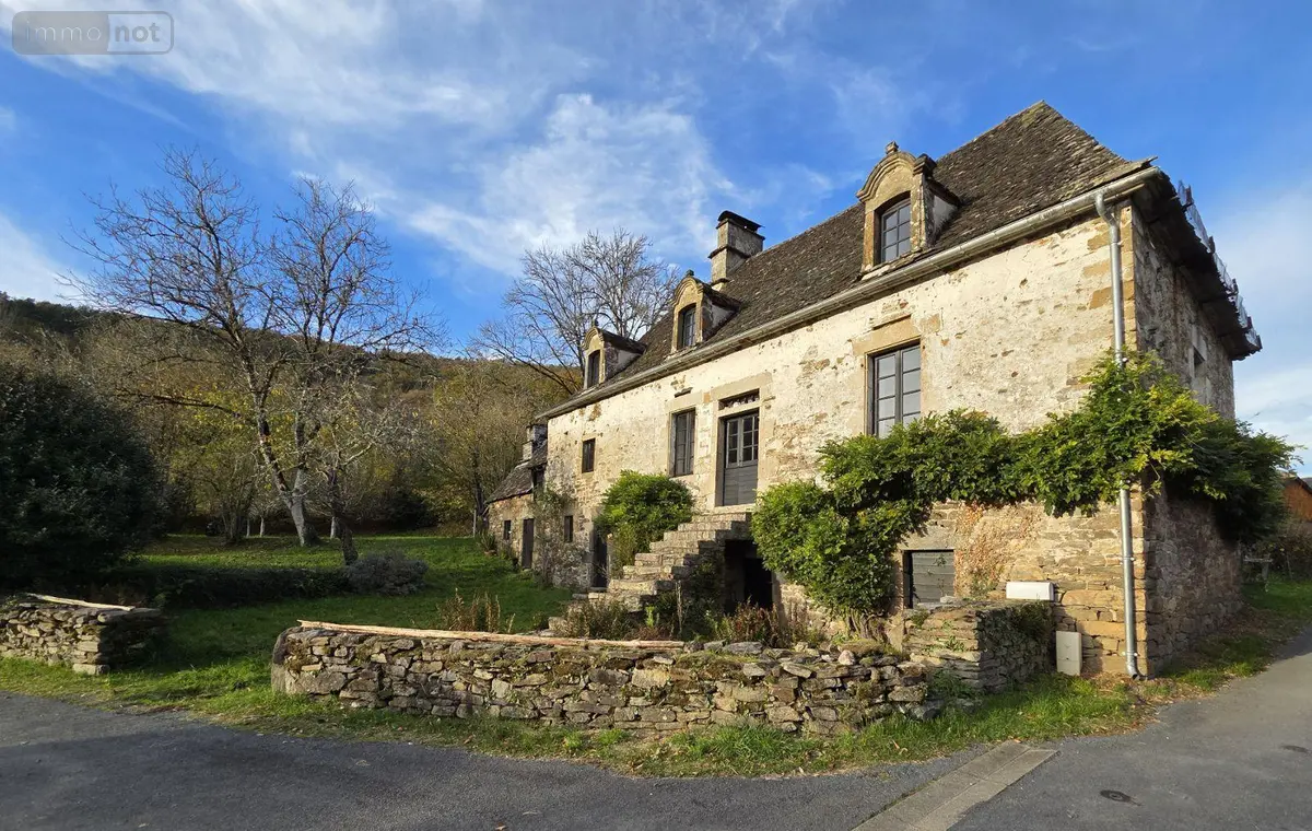 Maison a vendre Laval-sur-Luzège 19550 Corrèze 19 190 m2 4 pièces 292600 euros 10803/122 001