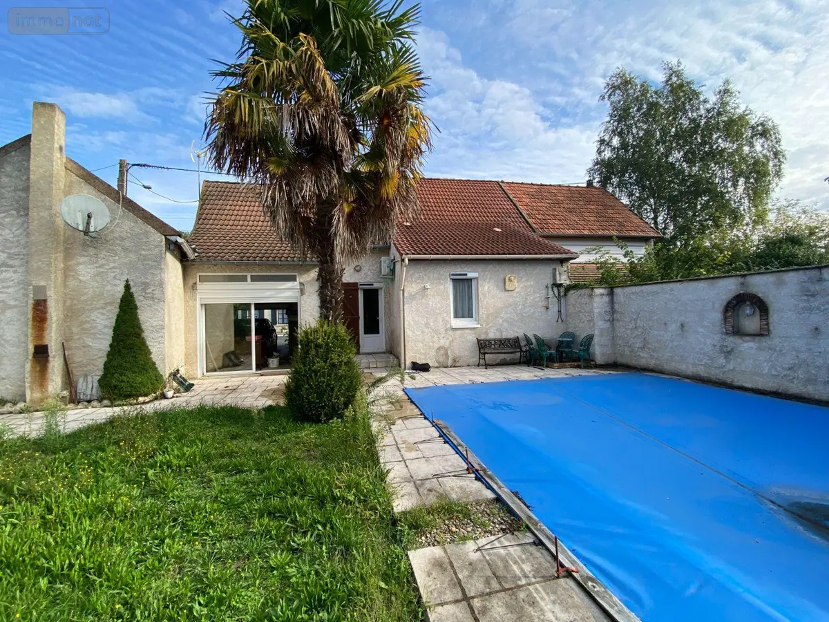 Maison a vendre Villedieu-sur-Indre 36320 Indre 36 96 m2 4 pièces 144300 euros 1051511 001