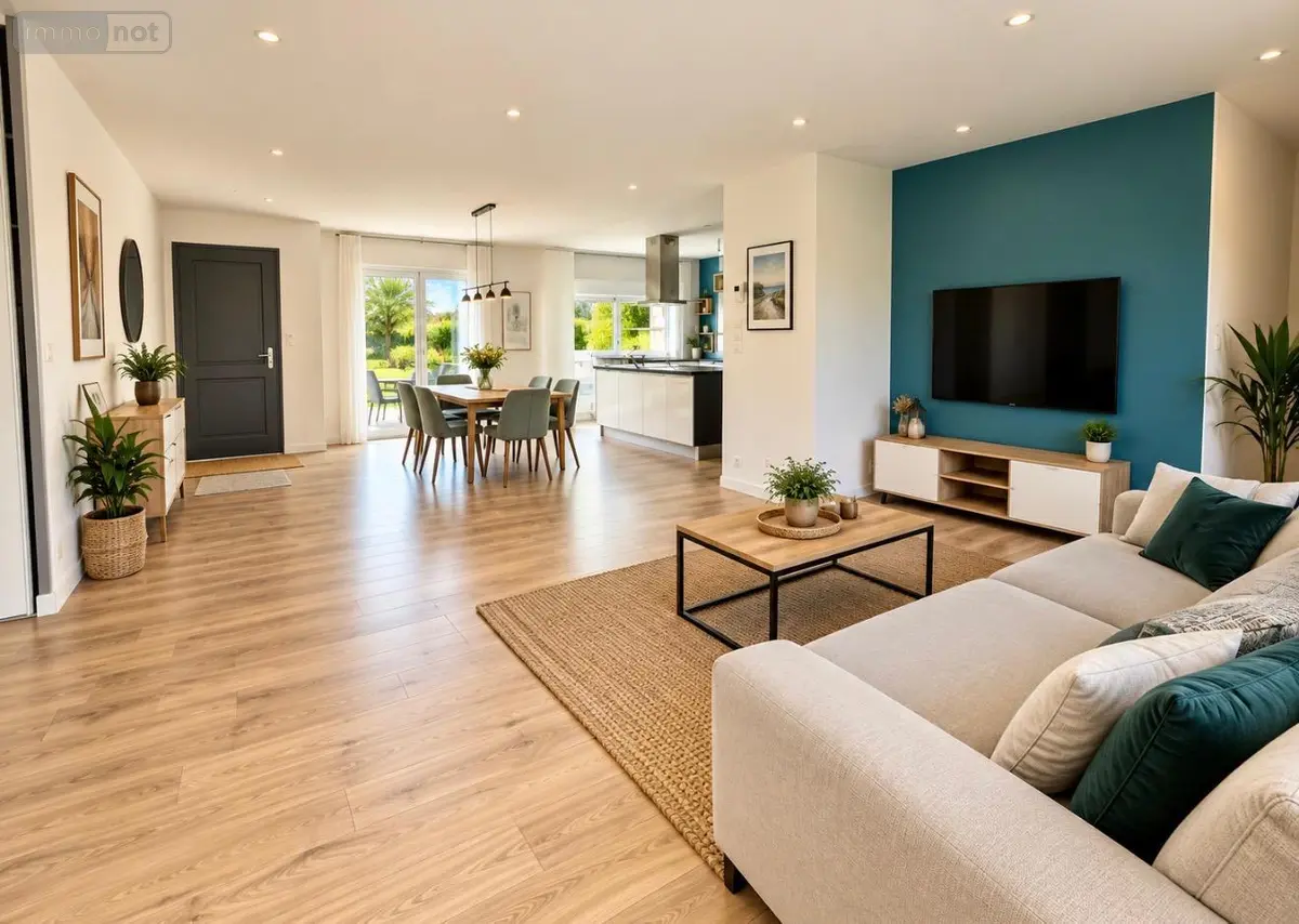 Maison a vendre Saint-Domineuc 35190 Ille-et-Vilaine 35 146 m2 6 pièces 349950 euros 35144/343 001