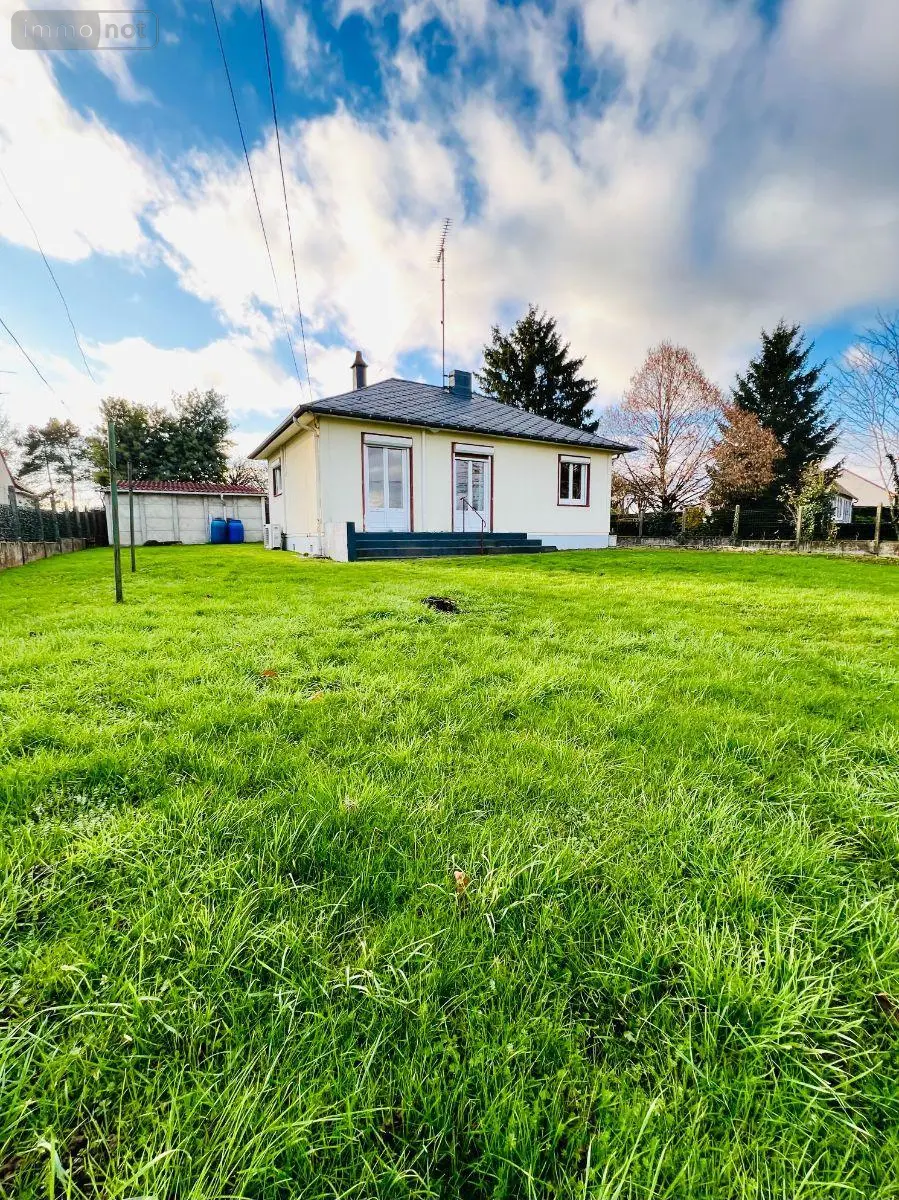 Maison a vendre Écueillé 36240 Indre 36 51 m2 4 pièces 46225 euros 016/440 001