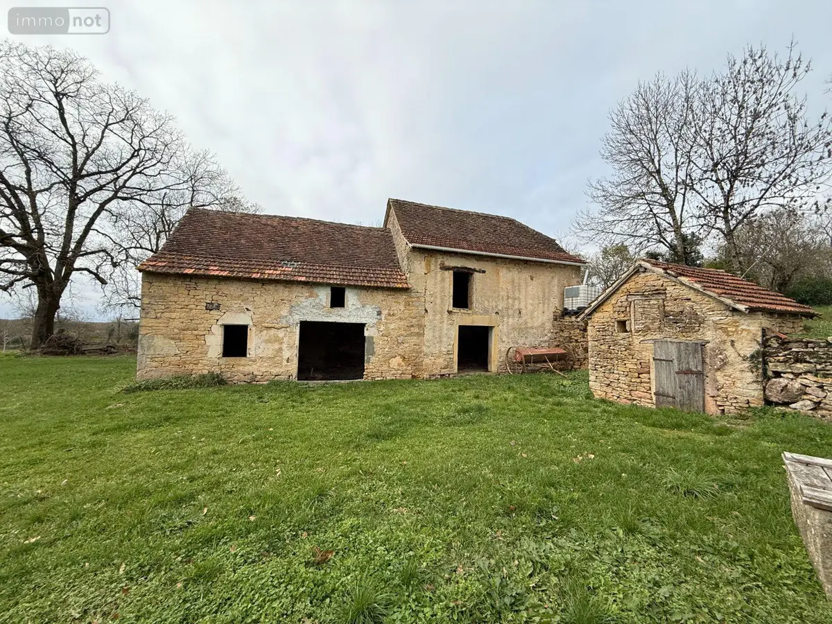 Maison a vendre Vidaillac 46260 Lot 46 70 m2 2 pièces 53000 euros LI/650 001