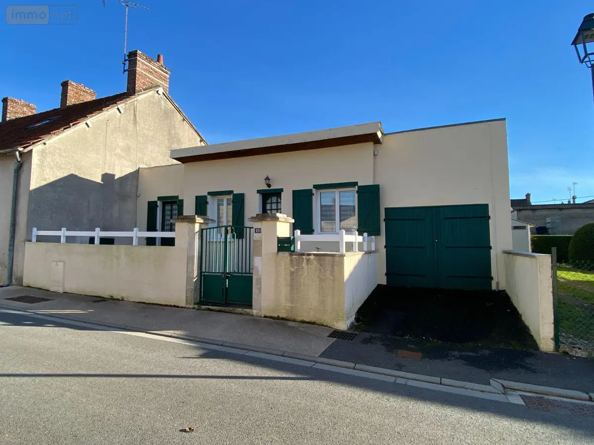 Maison a vendre Villedieu-sur-Indre 36320 Indre 36 50 m2 3 pièces 59500 euros 1051835 001