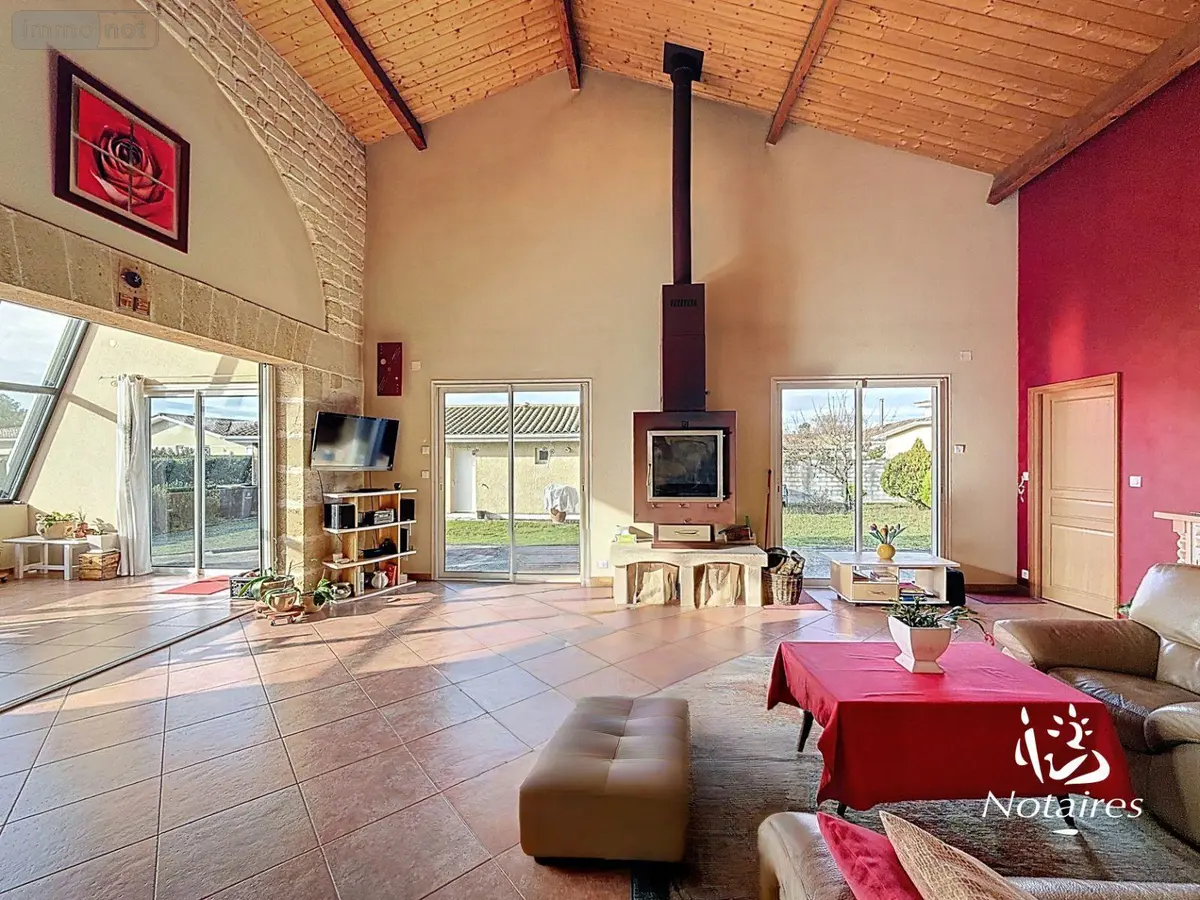 Maison a vendre Le Teich 33470 Gironde 33 165 m2 6 pièces 696800 euros 144/905 001
