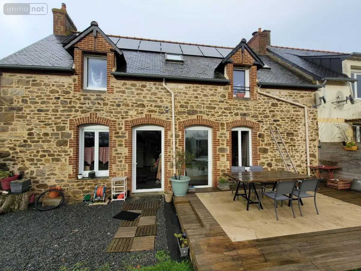 Maison a vendre Pleurtuit 35730 Ille-et-Vilaine 35 108 m2 4 pièces 302120 euros 296MO 001