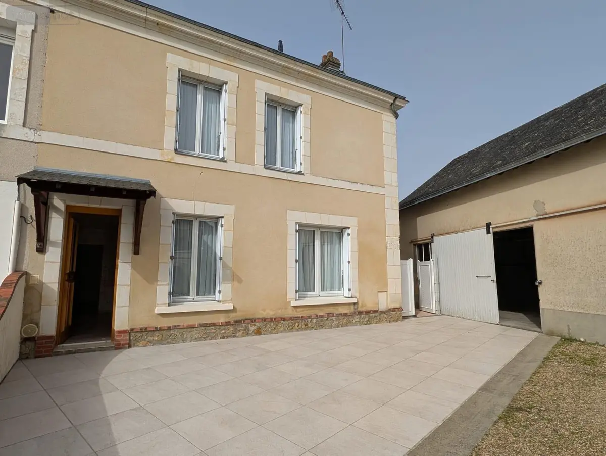 Maison a vendre Aubigné-Racan 72800 Sarthe 72 110 m2 3 pièces 91000 euros 13861/1644 001