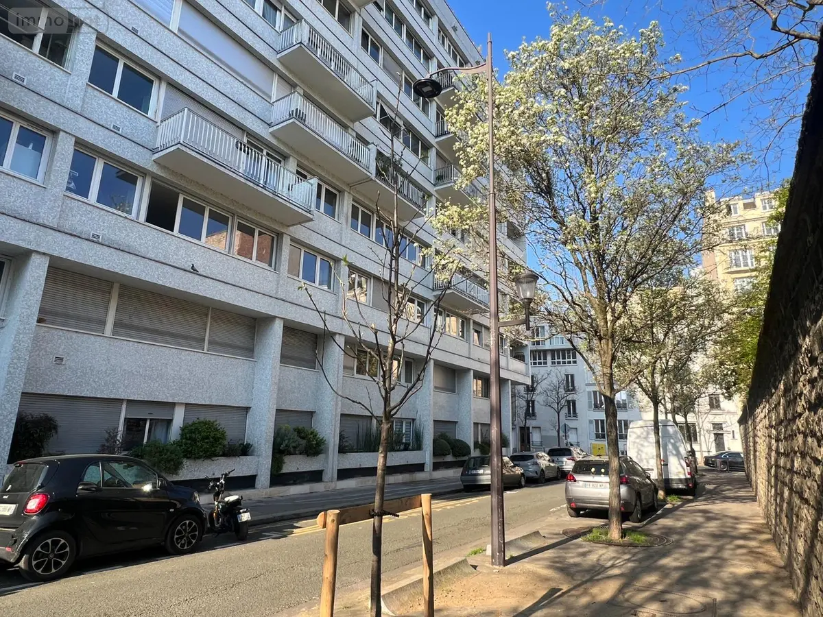 Appartement a vendre Paris 16e Arrondissement 75016 Paris 75 54 m2 2 pièces 442000 euros 66018/2025/12/3-VI 001