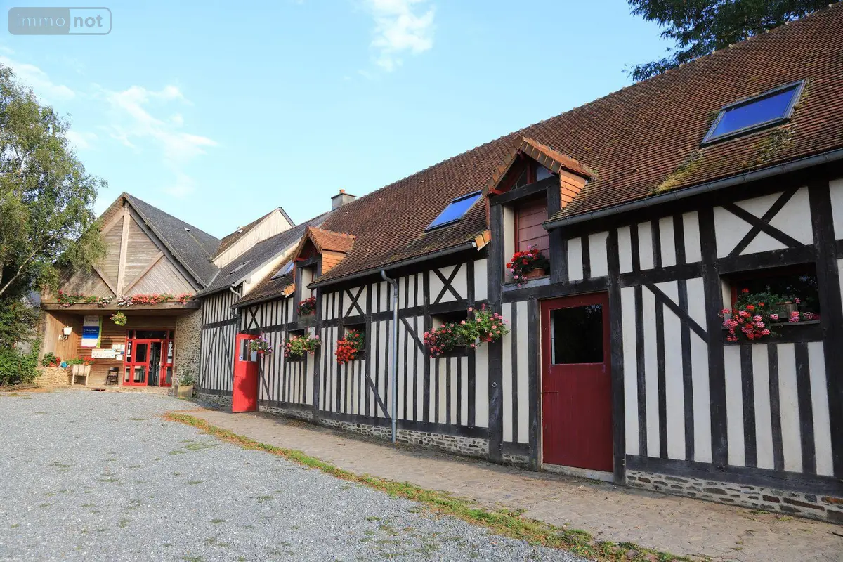 Propriete a vendre Bagnoles de l'Orne Normandie 61140 Orne 61 1540 m2 363080 euros 575 001