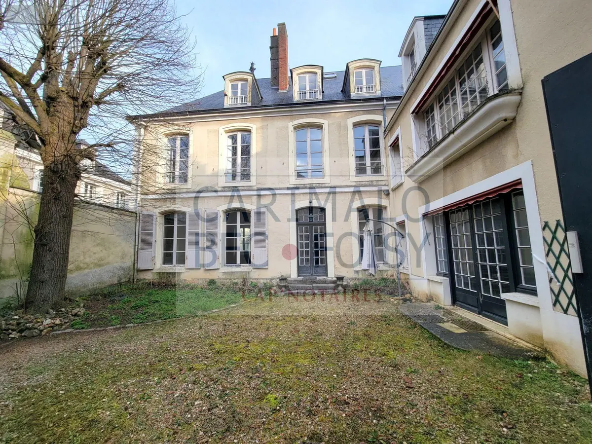 Maison a vendre Châteaudun 28200 Eure-et-Loir 28 420 m2 10 pièces 450000 euros RC/938 001