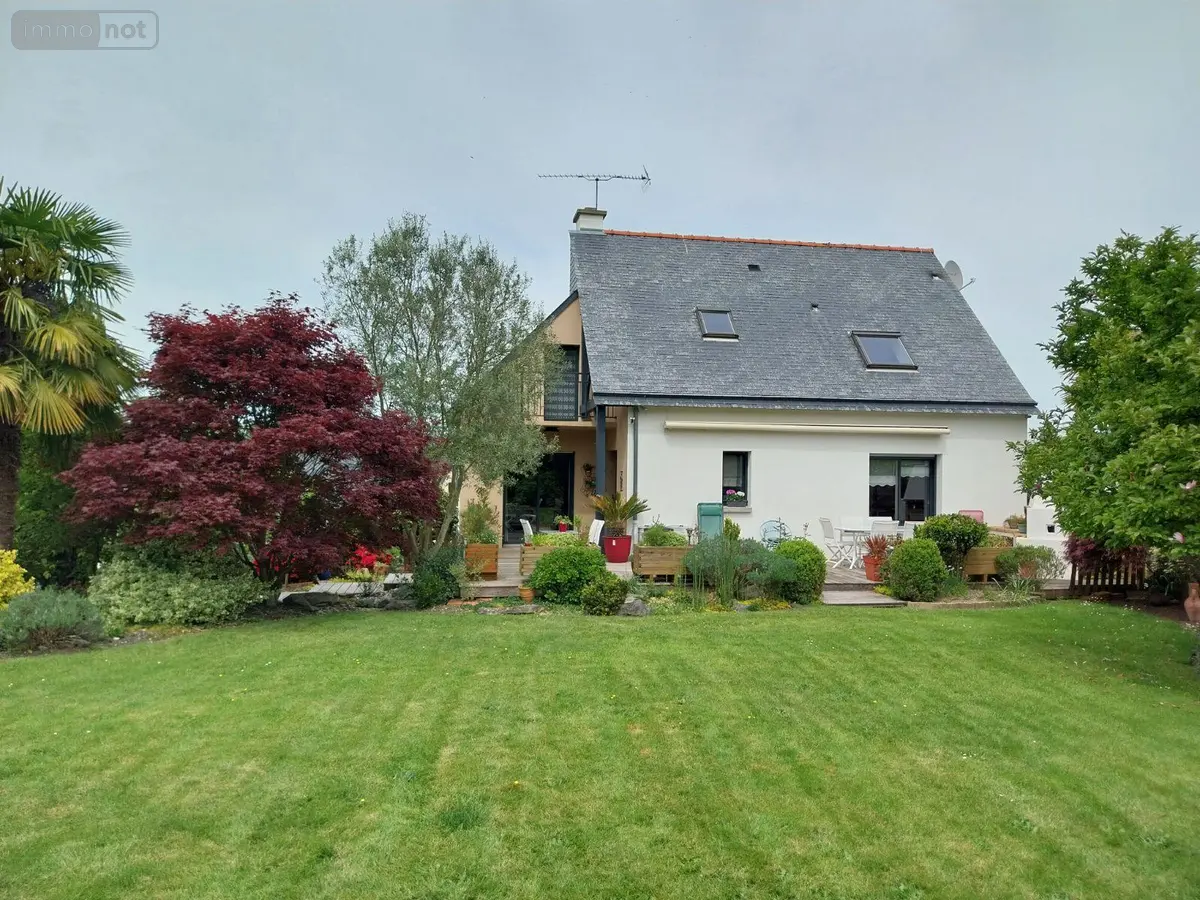 Maison a vendre Vitré 35500 Ille-et-Vilaine 35 106 m2 6 pièces 346725 euros 35131-171 001
