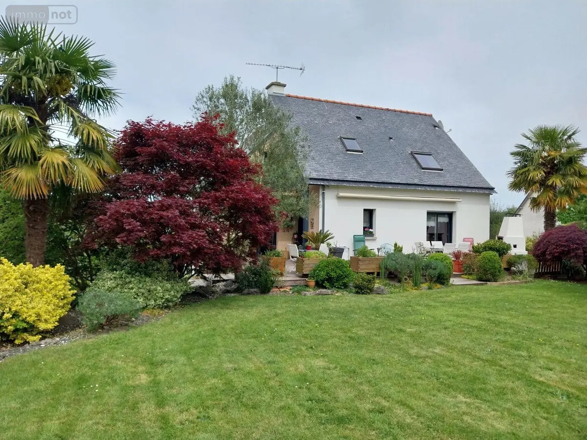 Maison a vendre Vitré 35500 Ille-et-Vilaine 35 106 m2 6 pièces 362250 euros 35131-171 001