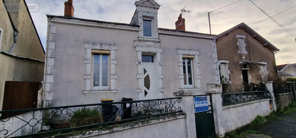 Maison a vendre Thouars 79100 Deux-Sèvres 79 87 m2 4 pièces 74900 euros 79079-44 001