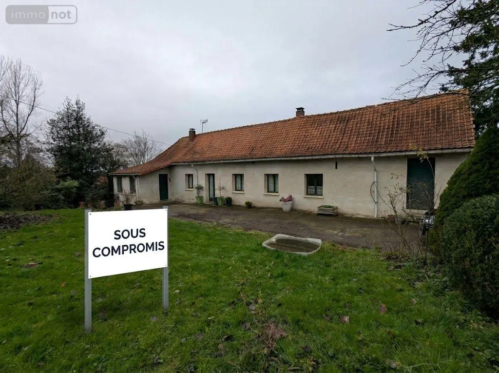 Maison a vendre Diéval 62460 Pas-de-Calais 62 137 m2 5 pièces 157200 euros 2426 001
