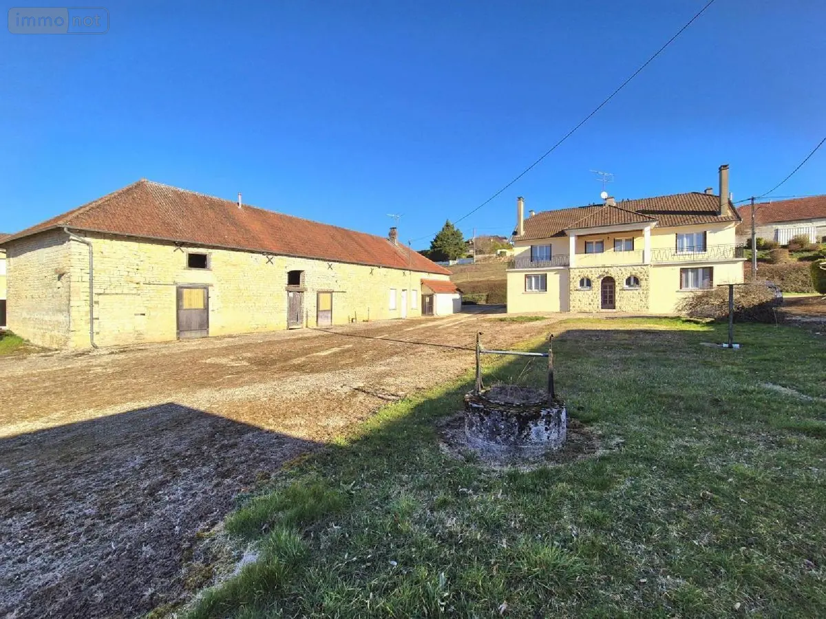 Maison a vendre Noé-les-Mallets 10360 Aube 10 263 m2 10 pièces 159000 euros 10043-338 001